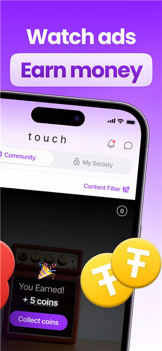 Touchapp - Meaningful Sharing screenshot