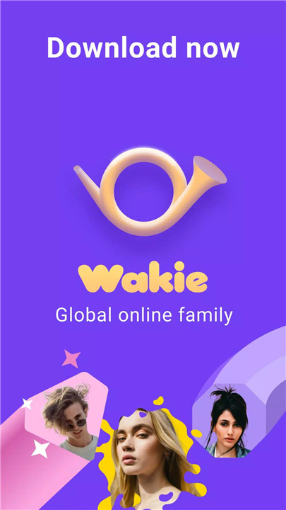 Wakie Voice Chat screenshot