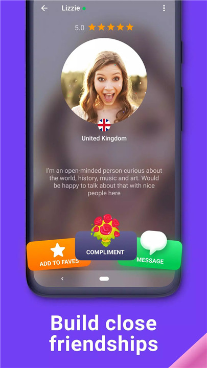 poqe - video chat screenshot