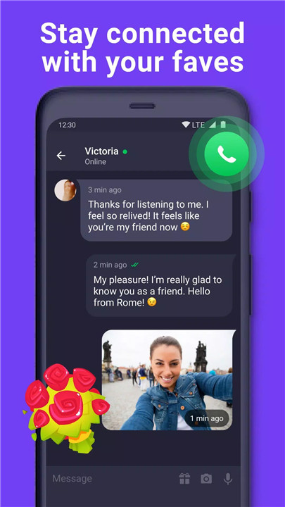 poqe - video chat screenshot