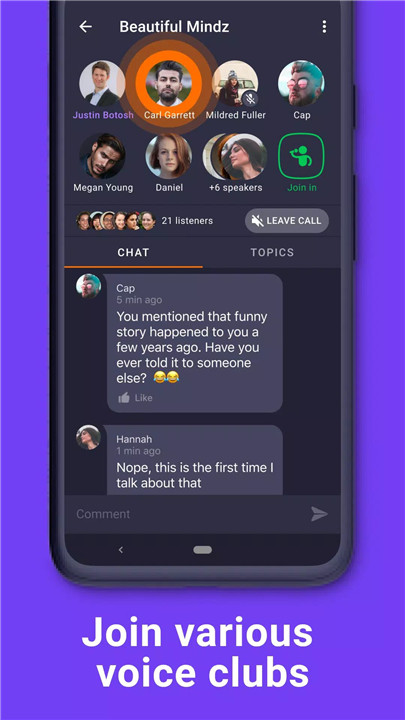 poqe - video chat screenshot