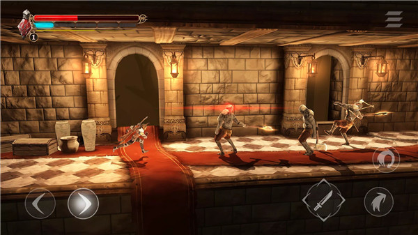 Grimvalor screenshot