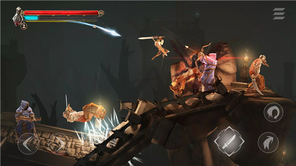 Grimvalor screenshot