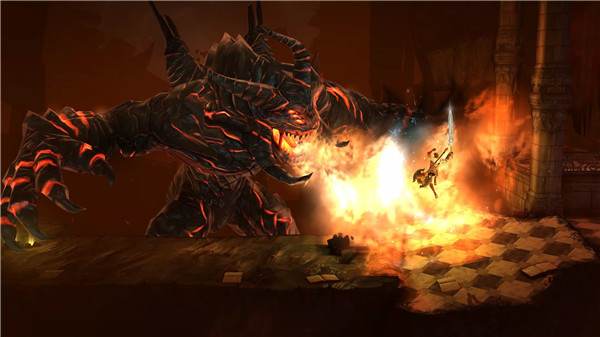 Grimvalor screenshot