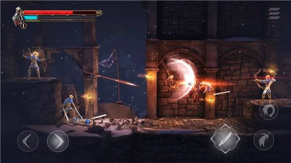 Grimvalor screenshot