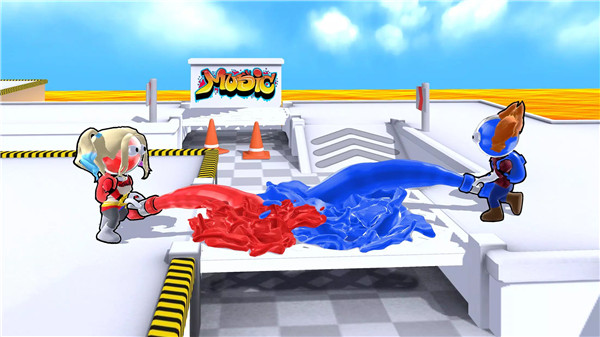 Dye Hard - Color War screenshot