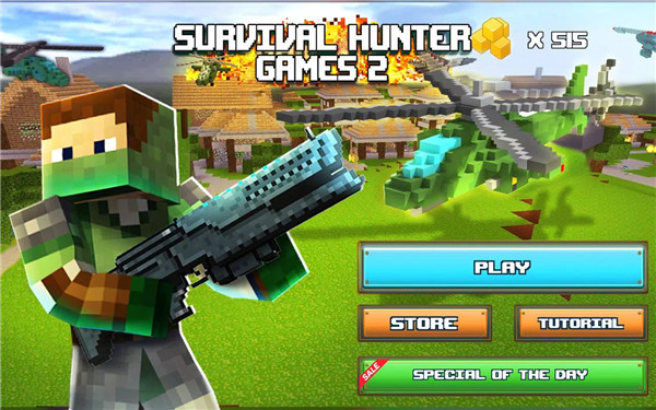 The Survival Hunter Games 2 screenshot