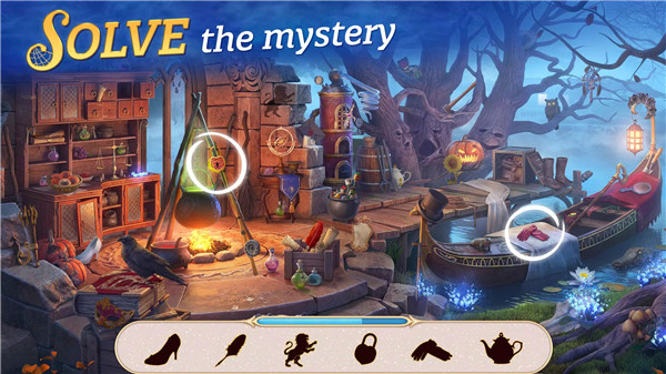 Seekers Notes: Hidden Objects screenshot