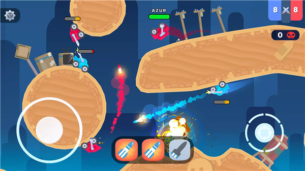 Mad Royale io – Tank Battle screenshot