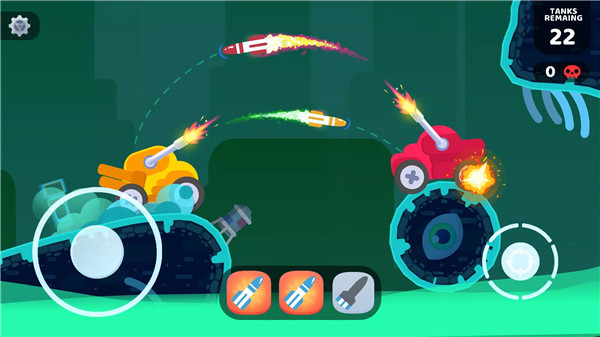 Mad Royale io – Tank Battle screenshot