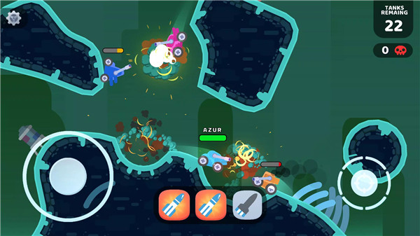 Mad Royale io – Tank Battle screenshot