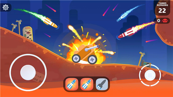 Mad Royale io – Tank Battle screenshot