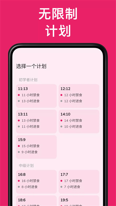 Easy Fast 间歇性断食 screenshot