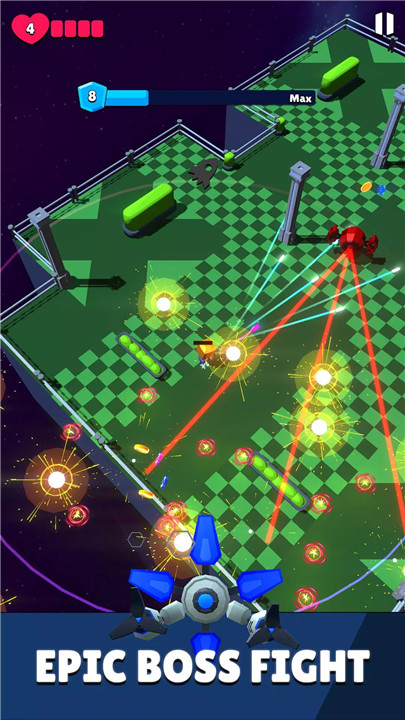 Ascent Hero: Roguelike Shooter screenshot