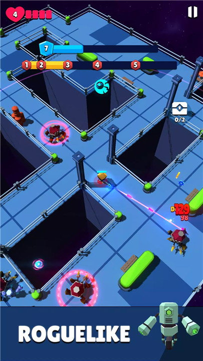 Ascent Hero: Roguelike Shooter screenshot