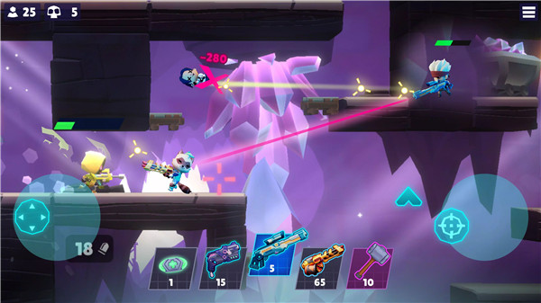 Bullet League - Battle Royale screenshot