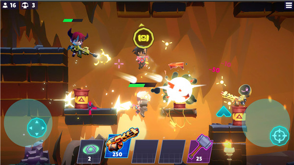 Bullet League - Battle Royale screenshot