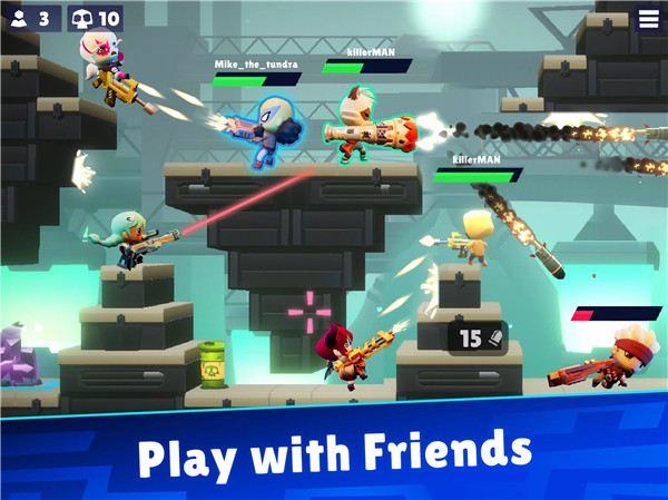 Bullet League - Battle Royale screenshot