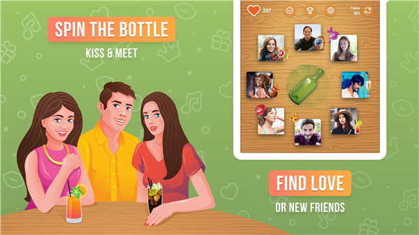 Spin the Bottle screenshot