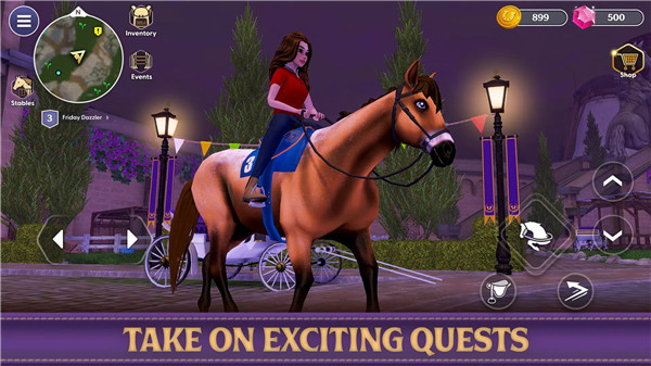 Star Equestrian - Horse Ranch screenshot