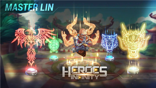 Heroes Infinity: Super Heroes screenshot