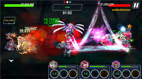 Heroes Infinity: Super Heroes screenshot