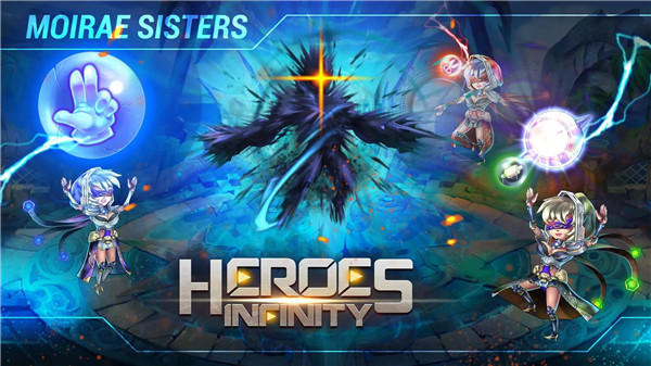 Heroes Infinity: Super Heroes screenshot