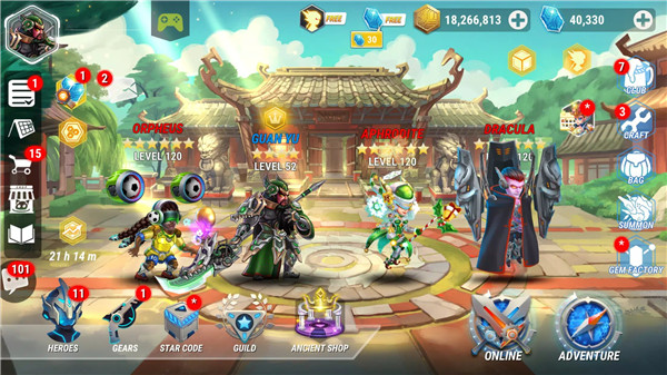 Heroes Infinity: Super Heroes screenshot