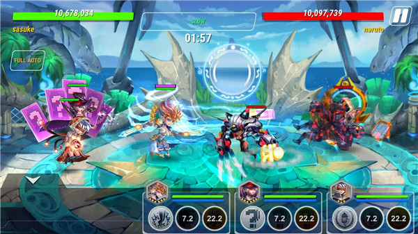 Heroes Infinity: Super Heroes screenshot