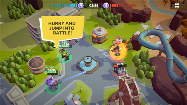 Little Big Robots screenshot