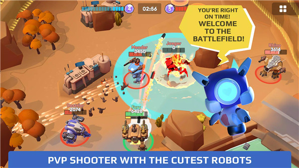 Little Big Robots screenshot