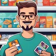 TCG Card Grocery Simulator