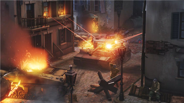 World War Armies: WW2 PvP RTS screenshot