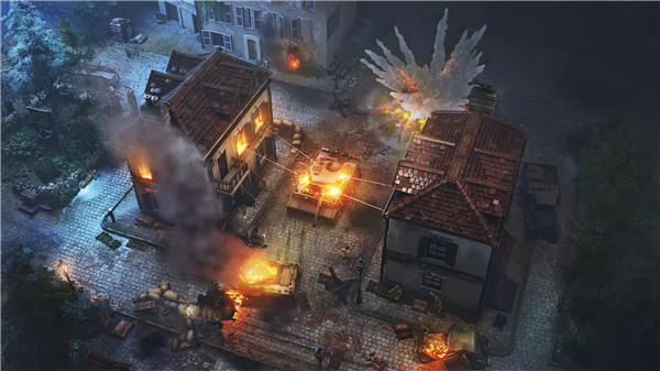 World War Armies: WW2 PvP RTS screenshot