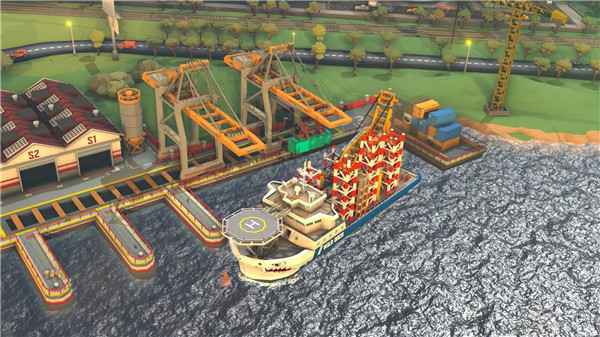 Transport Tycoon Empire: City screenshot