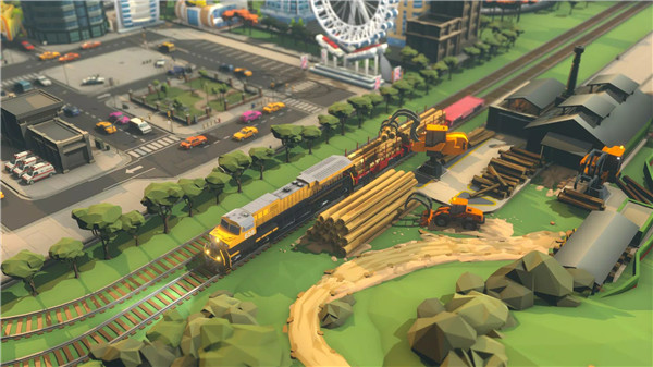 Transport Tycoon Empire: City screenshot