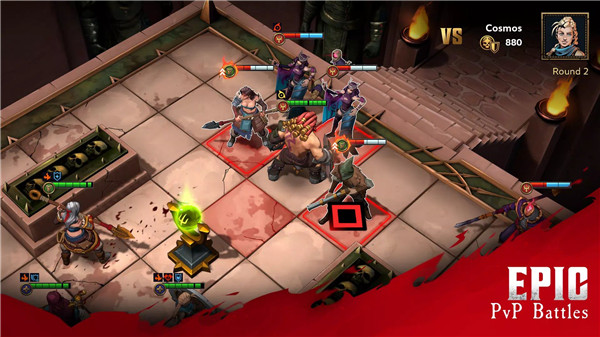 Grimguard Tactics: Fantasy RPG screenshot