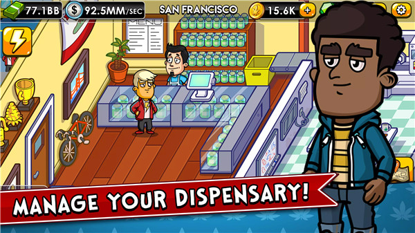 Weed Inc screenshot