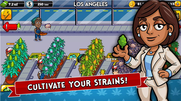 Weed Inc screenshot