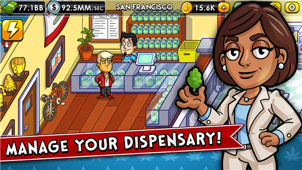 Weed Inc screenshot