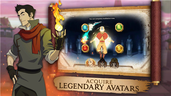 Avatar: Realms Collide screenshot