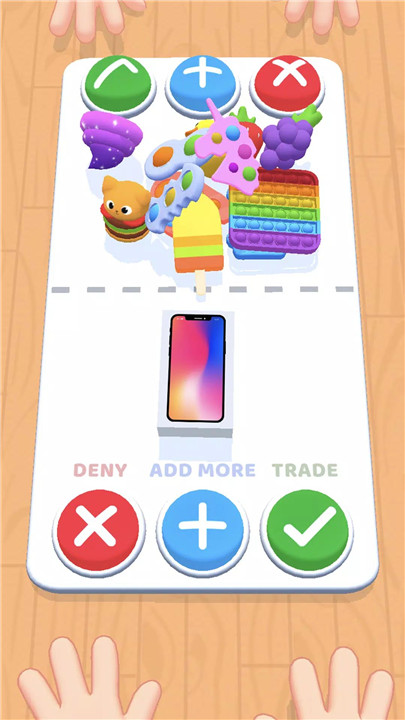 Fidget Toys Trading・Pop It 3D screenshot