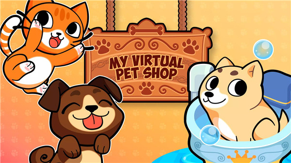 My Virtual Pet Shop: Animals screenshot