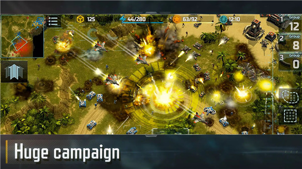 Art of War 3 screenshot