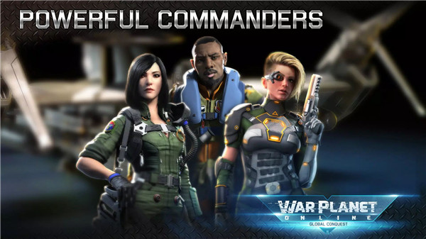 War Planet Online screenshot