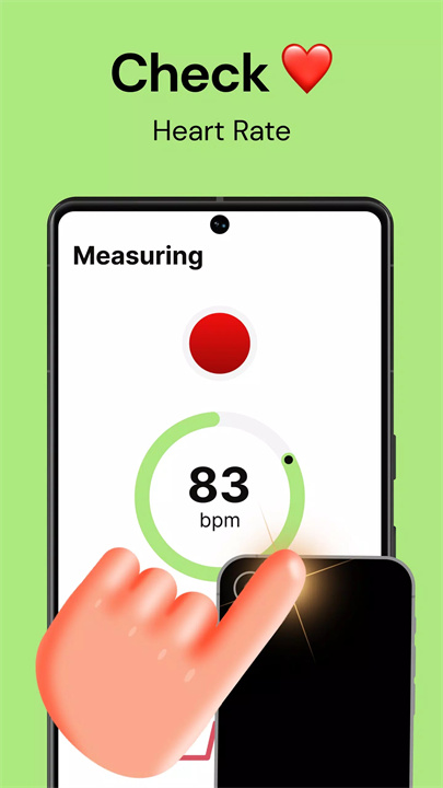 检查您的心率 - 健康 screenshot