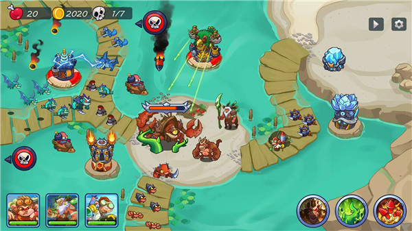 King of Defense 2 screenshot