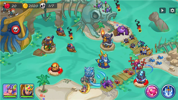 King of Defense 2 screenshot