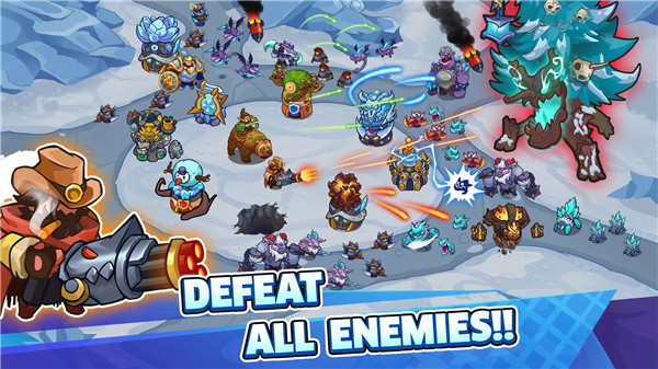 King of Defense 2 screenshot