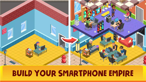 Smartphone Tycoon: Idle Phone screenshot